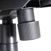 OIF Big & Tall Mid-Back Swivel/Tilt Chair, Black