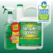 Simple Green All-Purpose Cleaner (140 oz. Refill + 32 oz. Trigger Spray)