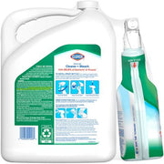 Clorox Clean-Up All-Purpose Cleaner + Bleach, Original (Spray + Refill)