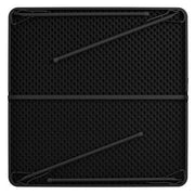 COSCO XL 38.5" Fold-in-Half Card Table with Handle, Assorted Colors