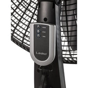 Lasko 20" Oscillating Remote Control Pedestal Fan