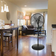 Lasko 20" Oscillating Remote Control Pedestal Fan