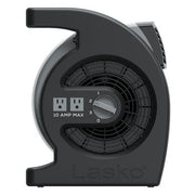 Lasko Max Performance Pivoting Utility Fan