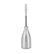 Polder Stainless Steel Toilet Brush Caddy and Bonus Heads - 2 Pack