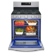 LG Smart Wi-Fi Enabled Gas Range