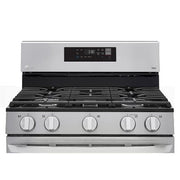 LG Smart Wi-Fi Enabled Gas Range