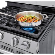 LG Smart Wi-Fi Enabled Gas Range