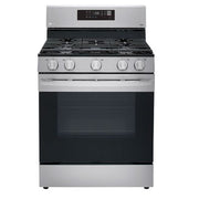 LG Fan Convection with Air Fry Gas Range
