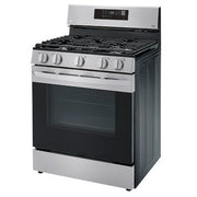 LG Fan Convection with Air Fry Gas Range