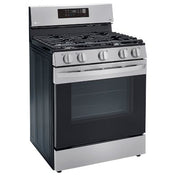 LG Fan Convection with Air Fry Gas Range