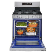LG Fan Convection with Air Fry Gas Range