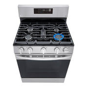 LG Fan Convection with Air Fry Gas Range