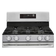 LG Fan Convection with Air Fry Gas Range