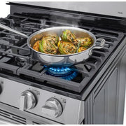 LG Fan Convection with Air Fry Gas Range