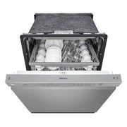 LG Front Control Dishwasher with QuadWash and Dynamic Dry - LDFN4542S