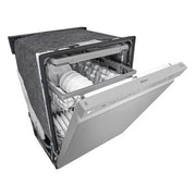 LG Front Control Dishwasher with QuadWash and Dynamic Dry - LDFN4542S