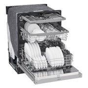 LG Front Control Dishwasher with QuadWash and Dynamic Dry - LDFN4542S