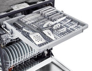 LG Front Control Dishwasher with QuadWash and Dynamic Dry - LDFN4542S