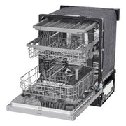 LG Front Control Dishwasher with QuadWash and Dynamic Dry - LDFN4542S