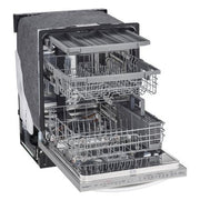 LG Top Control Top Control Smart Dishwasher with QuadWash and TrueSteam - LDTS5552S