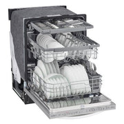 LG Top Control Top Control Smart Dishwasher with QuadWash and TrueSteam - LDTS5552S