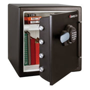 SentrySafe SFW123FTC Fire-Resistant and Water-Resistant Safe with Digital Lock, 1.23 Cu. ft.