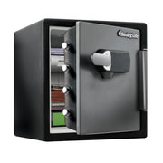 SentrySafe SFW123TTC Fireproof and Waterproof Safe with Touch Screen, 1.23 Cubic Feet