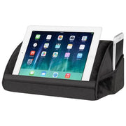 LapGear Microbead Tablet Pillow Stand with Phone Pocket, Fits Most Tablet Devices, Assorted Colors