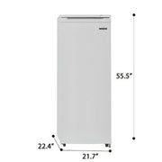 Thomson Upright Freezer (6.5 cu. ft.)