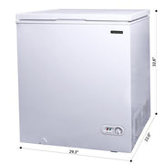 Thomson Chest Freezer (5.0 cu. ft.)
