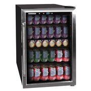 Frigidaire 126-Can Stainless Steel Beverage Center, 4.4 cu. ft.