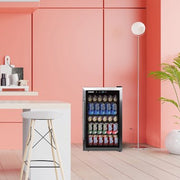 Frigidaire 126-Can Stainless Steel Beverage Center, 4.4 cu. ft.