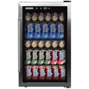 Frigidaire 126-Can Stainless Steel Beverage Center, 4.4 cu. ft.