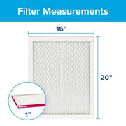 Filtrete Ultra Allergen 2X Bacteria and Virus Filter, 1600 MPR (4 pk.)