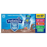PediaSure Grow and Gain Nutrition Shake for Kids, Chocolate (8 fl. oz., 24 pk.)