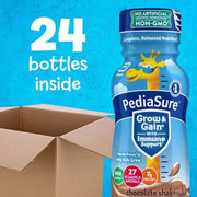 PediaSure Grow and Gain Nutrition Shake for Kids, Chocolate (8 fl. oz., 24 pk.)