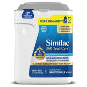 Similac 360 Total Care Infant Formula Powder (40 oz.)