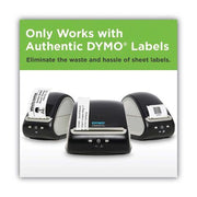 LabelWriter 550 Label Printer, 62 Labels/min Print Speed, 5.34 x 8.5 x 7.38