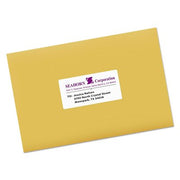 Avery White Shipping Labels-Bulk Packs, Inkjet/Laser Printers, 2 x 4, White, 10/Sheet, 250 Sheets/Box