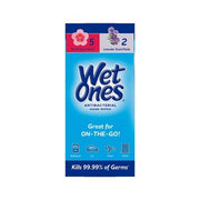 Wet Ones Antibacterial Hand Wipes, Fresh Scent/Lavender (20 ct., 7 pk.)