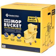 Member's Mark Commercial Mop Bucket with Wringer (36 qt.)