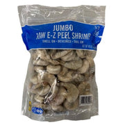 Frozen Raw Easy Peel (21/30 shrimp, 3 lbs.)