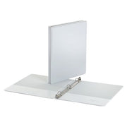 Member's Mark 1/2" Round-Ring View Binder, White (8 pk.)