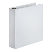 Member's Mark 2" D-Ring View Binder, White (4 pk.)