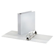 Member's Mark 2" D-Ring View Binder, White (4 pk.)