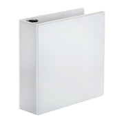 Member's Mark 3" D-Ring View Binder, White (2 pk.)