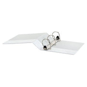 Member's Mark 3" D-Ring View Binder, White (2 pk.)