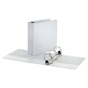 Member's Mark 3" D-Ring View Binder, White (2 pk.)