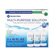 Member's Mark Multi-Purpose Solution (16 fl. oz., 3 pk.)