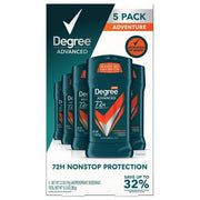 Degree for Men Advanced Protection Antiperspirant, Adventure (2.7 oz., 5 pk.)